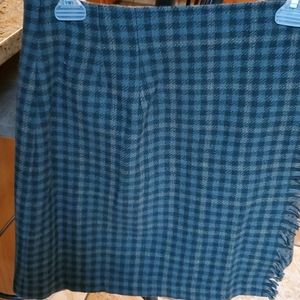 Woolrich wrap skirt